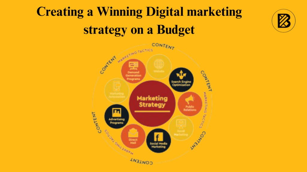 Digital Marketing Strategy on a budget